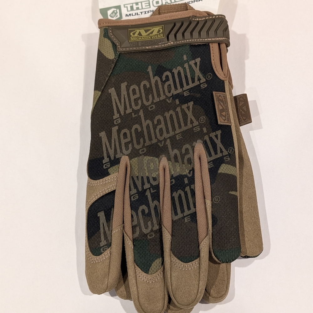 Mechanix Men's Camo Work Gloves NWT